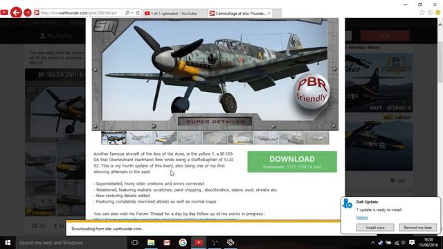 How to get custom skins in war thunder. смотреть онлайн