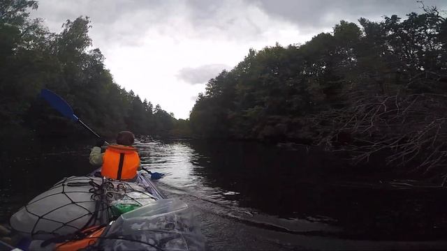 Сплав по реке Друть 44км на байдарке Хатанга 3 Travel смотреть онлайн