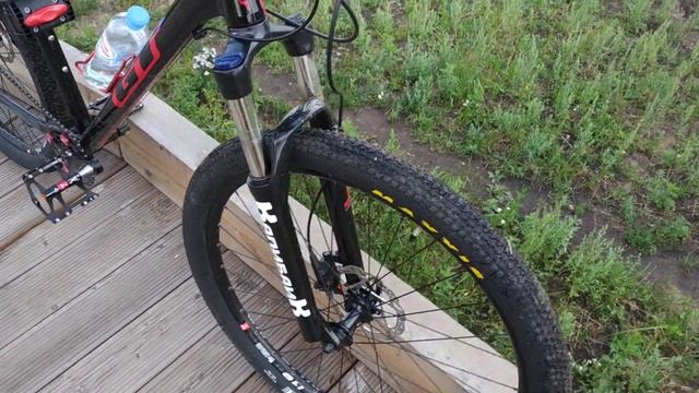 Плюшки на велик! GT Avalanche Comp 2016...