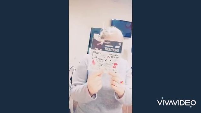 распаковка подарка от тайного санты смотреть онлайн