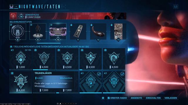 Warframe Nightwave Sendepause Woche 6 смотреть онлайн