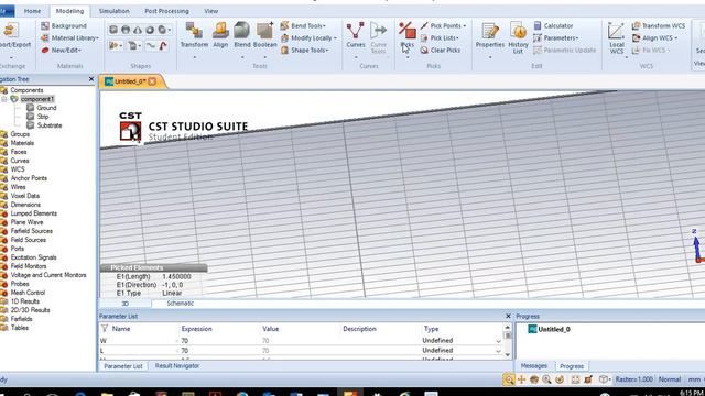 Impedance Matching_Microstrip & parallel Open Stub using CST MW смотреть онлайн