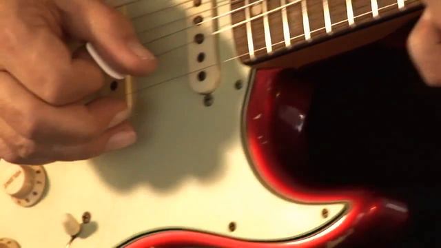 2015 Fender Masterbuilt Stratocaster '62 Candy Apple Red, Jason Smith, Part2 смотреть онлайн