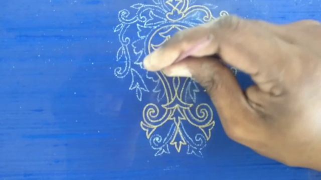 Learn Hand Embroidery Pattern #001 - Full Process смотреть онлайн