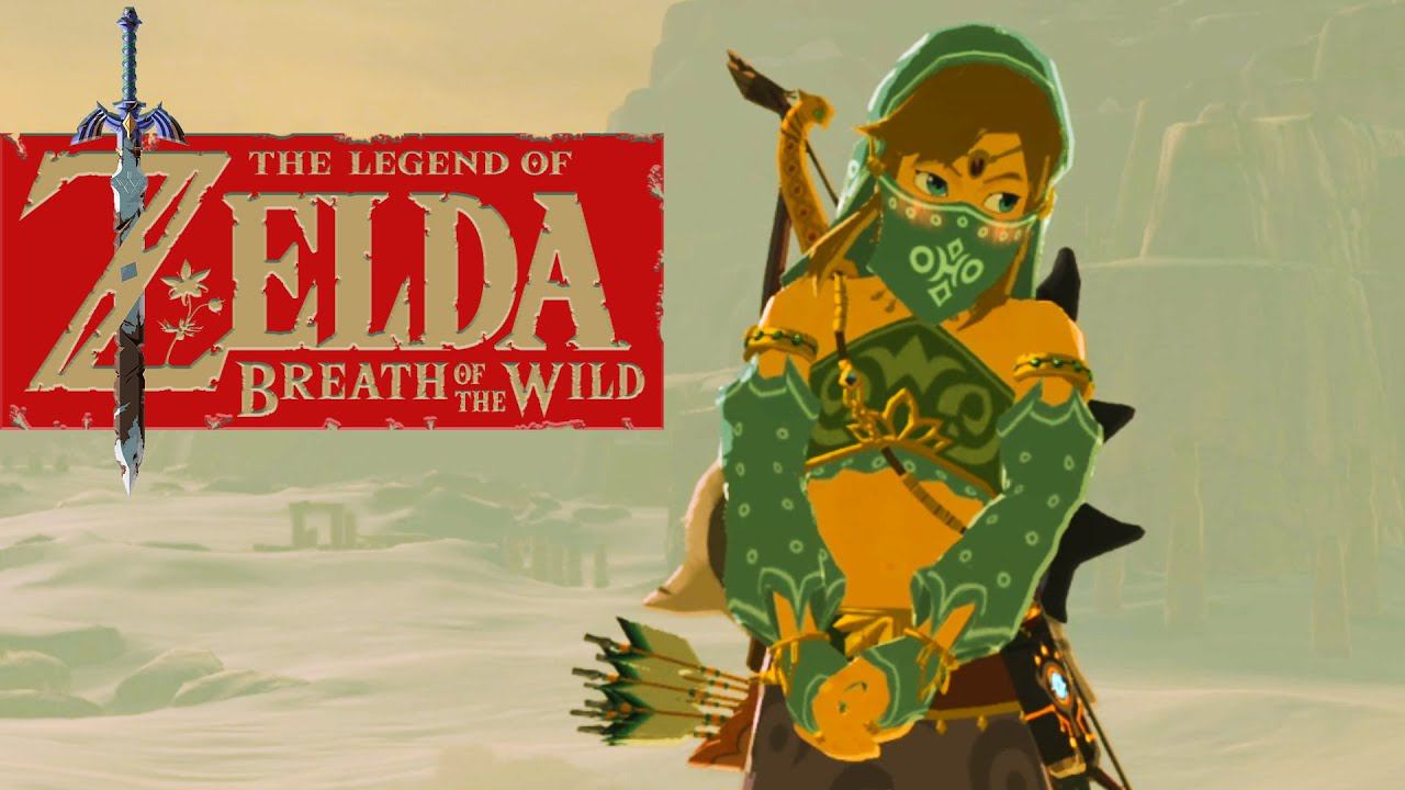 [#22] ЛИНК ДЕВУШКА ► Прохождение игры The Legend Of Zelda: Breath Of The Wild (Русская озвучка)