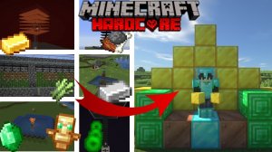 Я построил 6 АВТОМАТИЧЕСКИХ ФЕРМ в Minecraft ХАРДКОРЕ