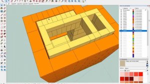 Отопительная печь 2.5 на 4 кирпича
