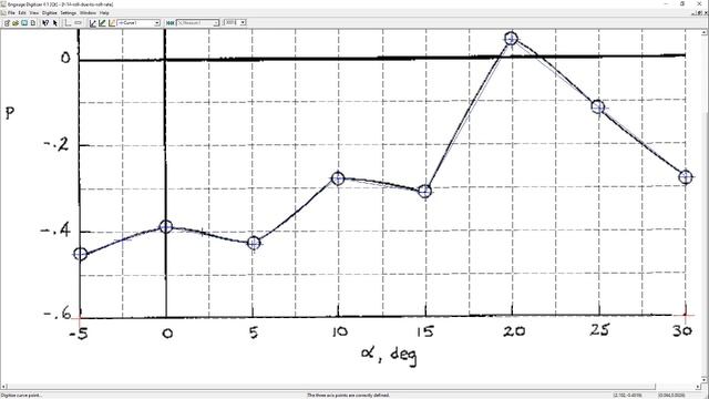 Capturing aerodata from charts using Engauge digitizer смотреть онлайн