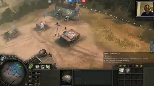 Company of Heroes: Most Intense 3vs3 EVER смотреть онлайн