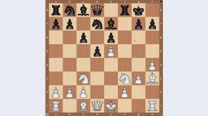 Самый опасный гамбит в защите каро-канн