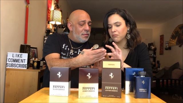Unboxing of 4 Ferrari Fragrances First Impressions with Rachell смотреть онлайн