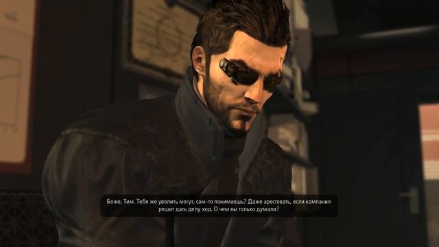 Deus Ex: Human Revolution #5 смотреть онлайн