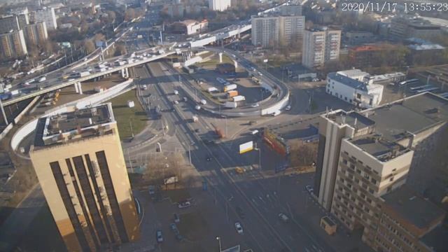 Москва - Нижегородская улица - веб камера 17.11.2020, 10:56 смотреть онлайн