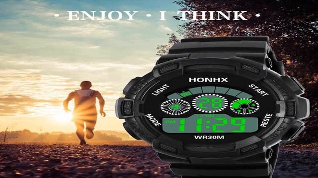 купить наручные электронные часы мужские на алиэкспресс смотреть онлайн