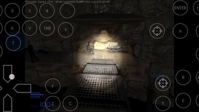 Half Life 2 Combine Destiny on Exagear Windows Emulator смотреть онлайн