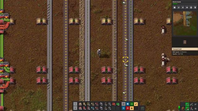 Factorio For Beginners - 061 - Final Episode! Rocket Launch and Atomic Bombs смотреть онлайн