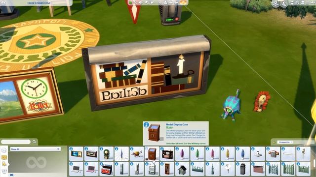 The Sims 4 StrangerVille: Full Build Items Overview смотреть онлайн