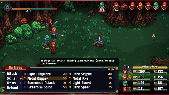 Chained Echoes All Unique Monster Fights Walkthrough смотреть онлайн