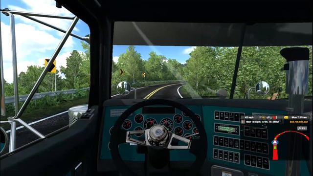 Stephen Custom Western Star 4900 American Truck Simulator (Truck in Paradise) смотреть онлайн