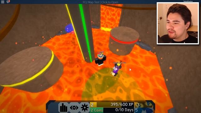 Testing the *NEW* MINIGAME in Flood Escape 2?! (Roblox) смотреть онлайн
