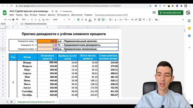 Амир Капитал / Оборот 350 000$ / ЦЕЛИ на 2021 год смотреть онлайн
