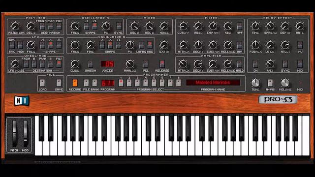 Native Instruments - Pro53 Soundset (by Manuel Schleiss) смотреть онлайн