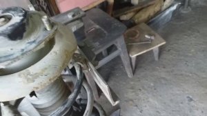 Замена передней стойки на Ниссан Тино