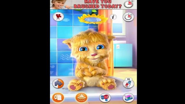 Talking Tom And Friends Cat Ginger New Puzzles Part 37
