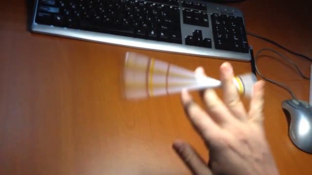 Тест ручки для Pen Spinning - ZHIGAO Spinning Pen V11 смотреть онлайн