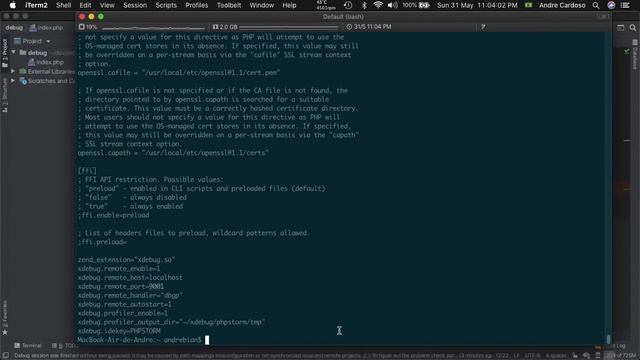 Debugando PHP no PHPStorm смотреть онлайн