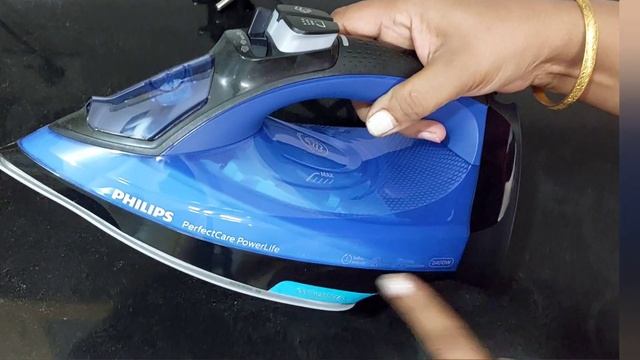 DEMO-NO BURN GUARANTEE- NEW PHILIPS 2400 Watt STEAM IRON PHILIPS GC 3920 SERIES - REVIEW смотреть онлайн