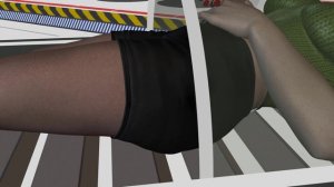 Red She Hulk Muscle Growth Transformation Episode 3