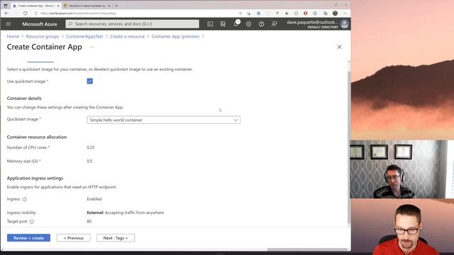 Azure Container Apps with .NET 6 (#231) смотреть онлайн