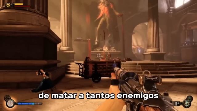 Porque el TROFEO platino de Bioshock Infinite me provoco TAQUICARDIA... смотреть онлайн