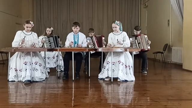 "Вясёлыя музыкi".Белорусский народный танец "Весялуха" смотреть онлайн