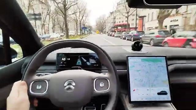 NIO EL7 (ES7) любительский тест-драйв смотреть онлайн