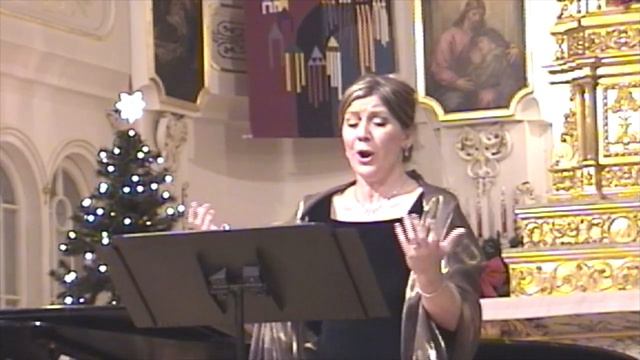 Augusta HOLMÈS - Barcarolle - France DUVAL, mezzo-soprano смотреть онлайн