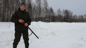 Обзор МР-43 2011г.в 12х70