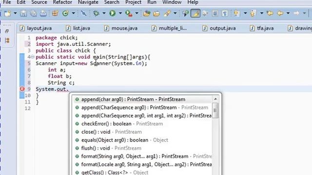 Input/Output:Begiiners Java Programming Tutorials#4 смотреть онлайн