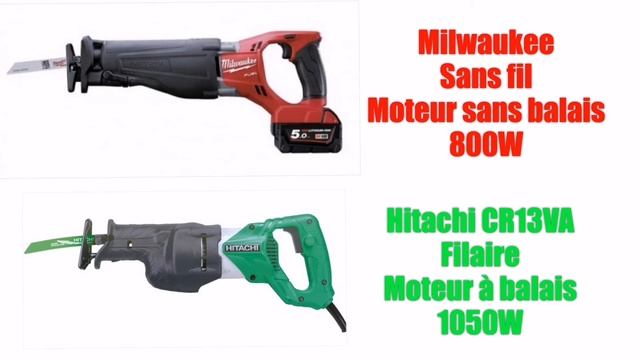 Comment Choisir Sa Scie Sabre En Secours Routiers?