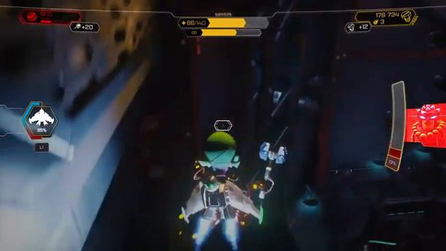 Ratchet & Clank - все болты и гайки смотреть онлайн