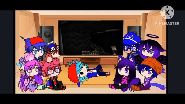 Fandom & Friends React To Minecraft Creepypasta Photo Negative Mickey ft.Theo Part 12 смотреть онлайн