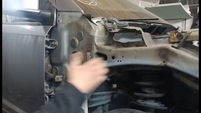 Ремонт Dodge Journey GT ч.1 (дефектовка) смотреть онлайн