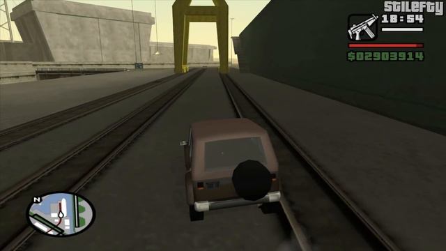 GTA San Andreas - Import/Export Vehicle #28 - Mesa