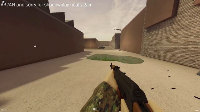 All Weapons In Deadline | Roblox