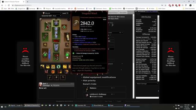 Diablo 3 Tempest Rush Solo Monk Push Build Guide смотреть онлайн