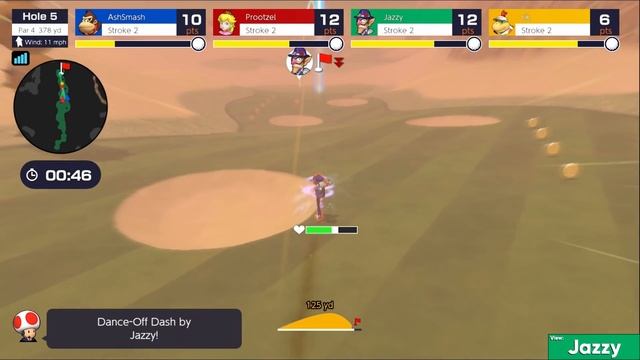 Mario Golf: Super Rush - SPEED GOLF!!! (4-Player Gameplay) смотреть онлайн
