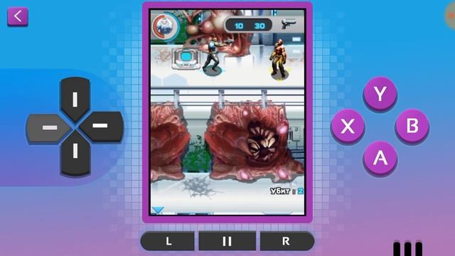 Ностальгия по Gameloft.Alien Quarantine. смотреть онлайн