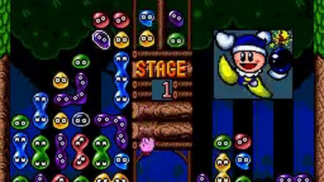 Kirby's Avalanche Normal First Level Chain смотреть онлайн