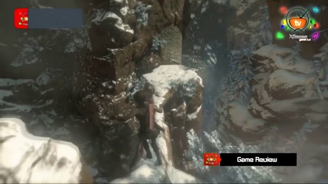 Обзор Rise of the Tomb Raider (Review) смотреть онлайн